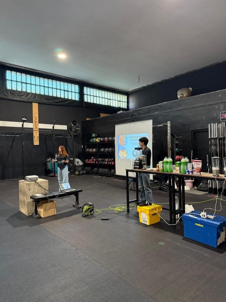 Taller nutricional