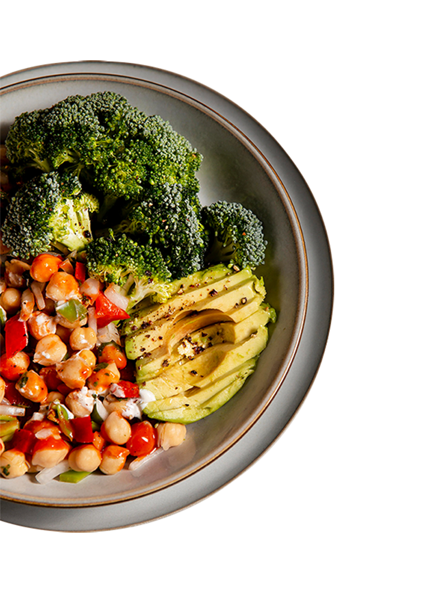 Plato vegano