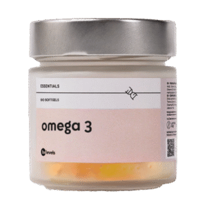 Bote de suplementación de omega 3